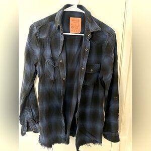 Young LA Men’s Plaid Shirt
